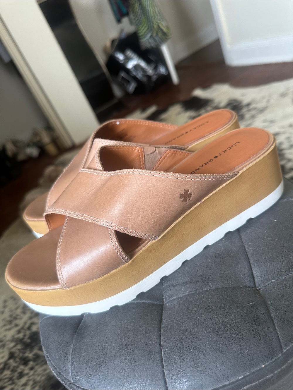 Lucky Brand Vebony Platform Sandal